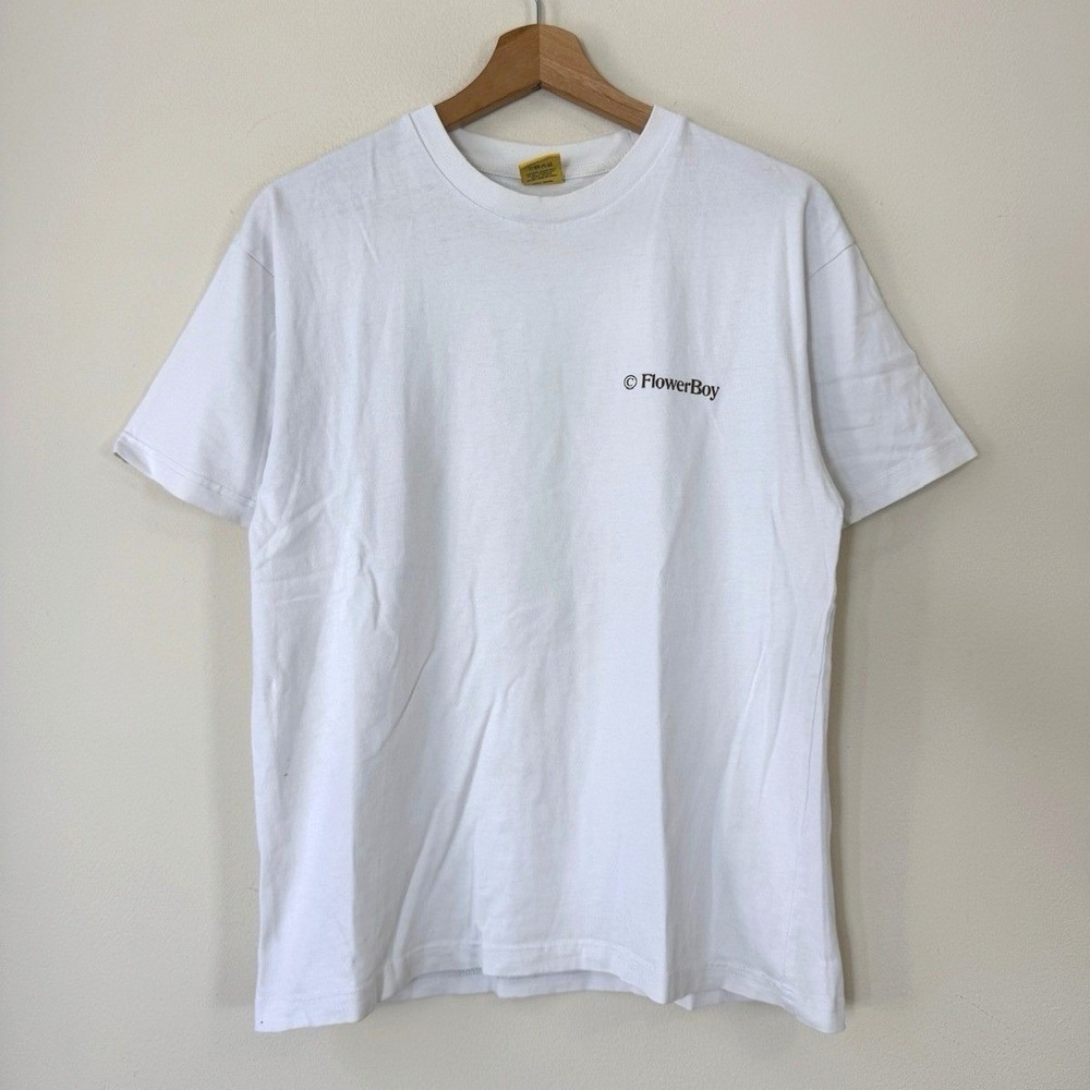 Golf Wang Flowerboy Save The Bees Rap White Tee Shirt